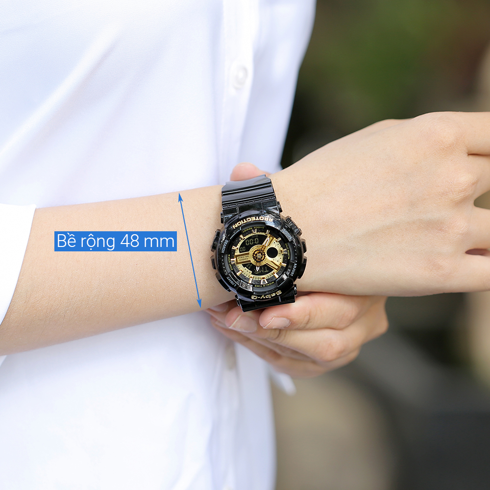 Đồng hồ BABY-G BA-110 42.5 mm Nữ BA-110-1ADR