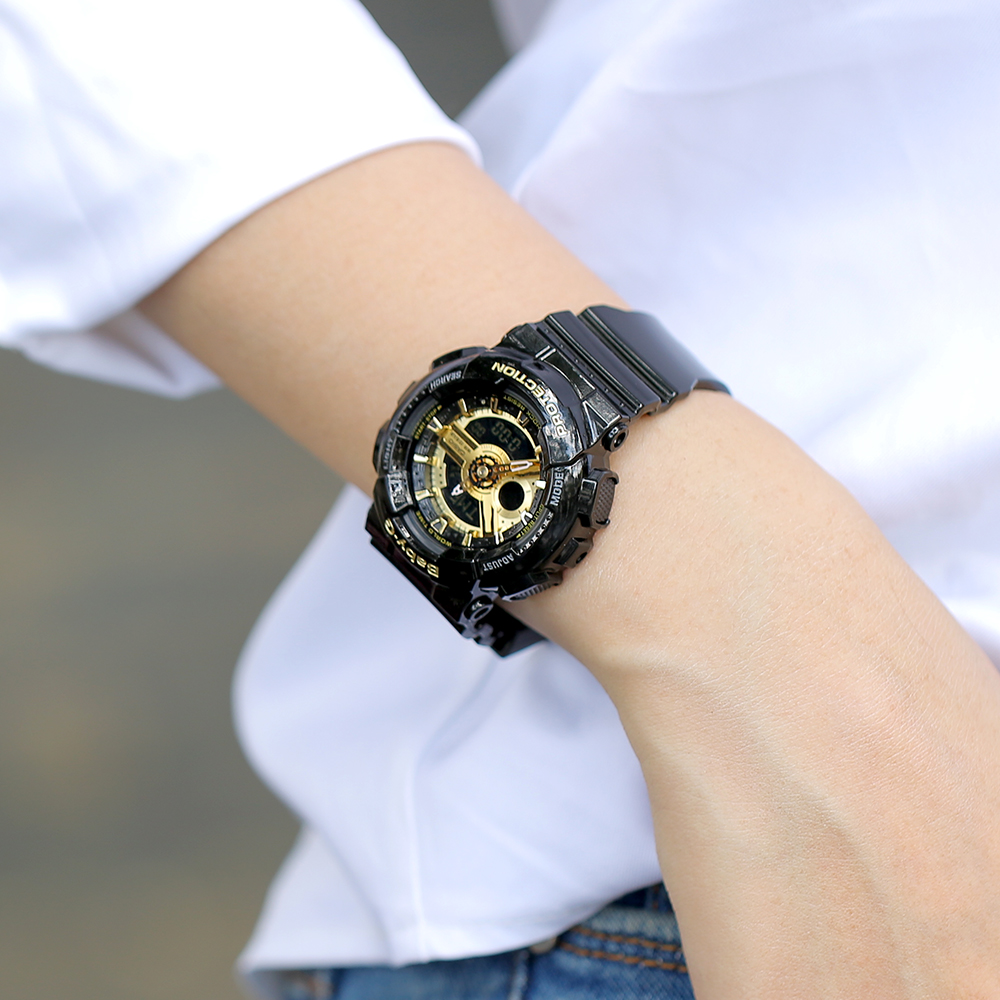 Đồng hồ BABY-G BA-110 42.5 mm Nữ BA-110-1ADR