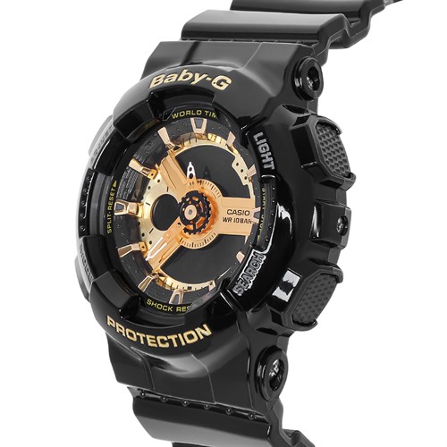 Đồng hồ BABY-G BA-110 42.5 mm Nữ BA-110-1ADR Màu Đen