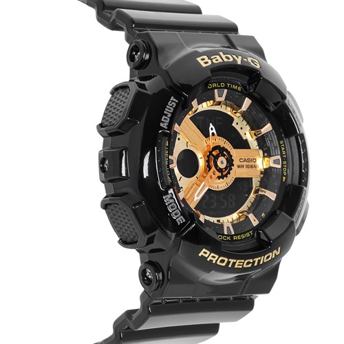Đồng hồ BABY-G BA-110 42.5 mm Nữ BA-110-1ADR Màu Đen