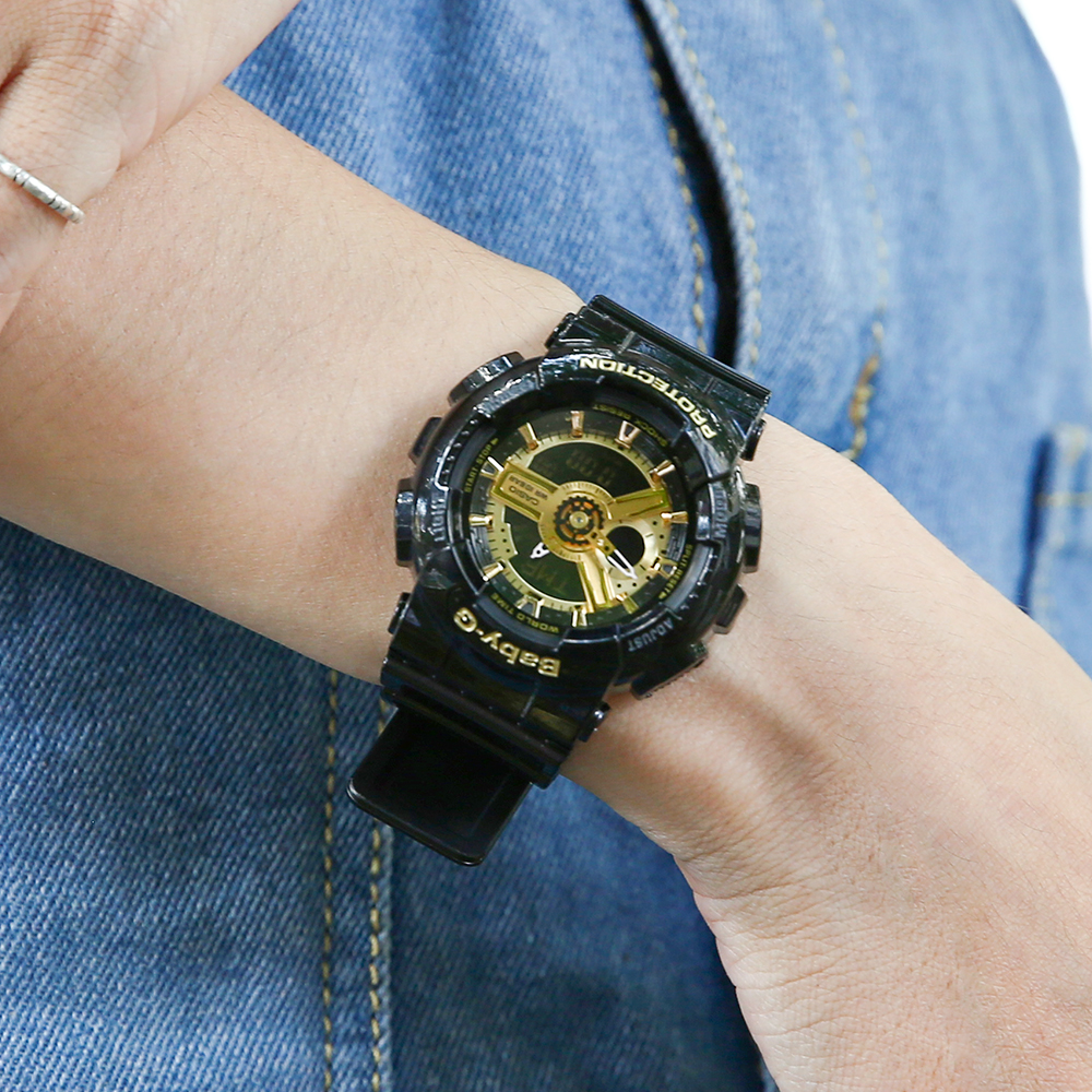 Đồng hồ BABY-G BA-110 42.5 mm Nữ BA-110-1ADR