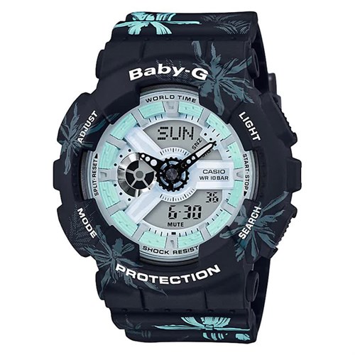 Đồng hồ BABY-G BA-110 46.3 mm Nữ BA-110CF-1ADR Màu Đen