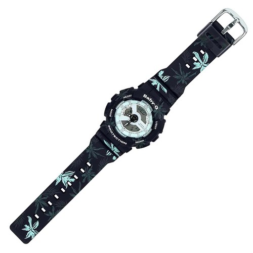 Đồng hồ BABY-G BA-110 46.3 mm Nữ BA-110CF-1ADR Màu Đen