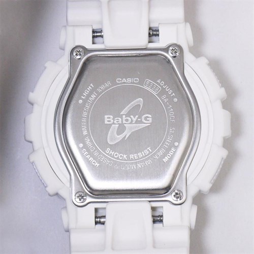 Đồng hồ Nữ Baby-G BA-110CF-7ADR Màu Trắng