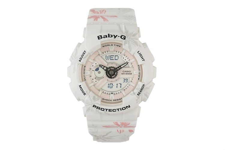 Đồng hồ Nữ Baby-G BA-110CF-7ADR Màu Trắng