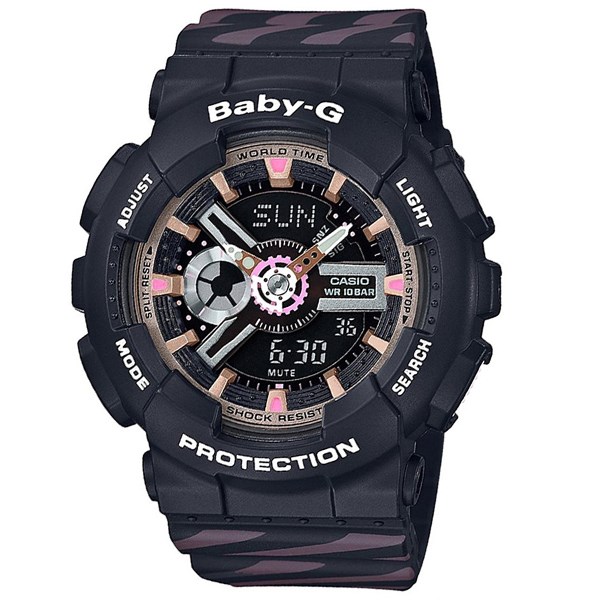 Đồng hồ BABY-G BA-110 46.3 mm Nữ BA-110CH-1ADR