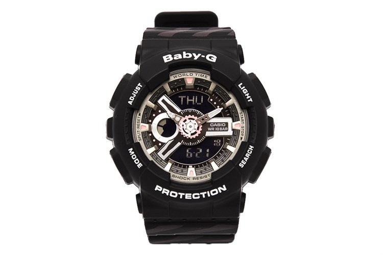 Đồng hồ BABY-G BA-110 46.3 mm Nữ BA-110CH-1ADR Màu Đen