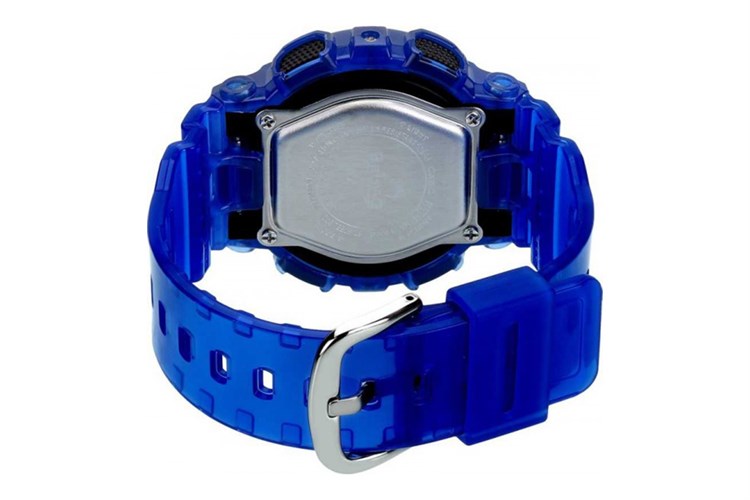 Đồng hồ BABY-G BA-110 46.3 mm Nữ BA-110CR-2ADR Màu Xanh Dương