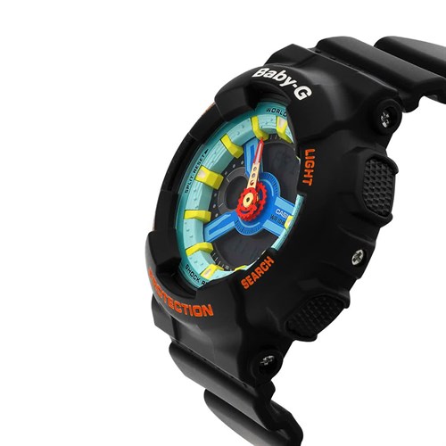 Đồng hồ BABY-G BA-110 46.3 mm Nữ BA-110NR-1ADR Màu Đen