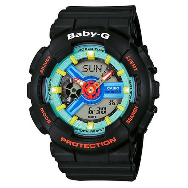 Đồng hồ Nữ Baby-G BA-110NR-1ADR thumbnail