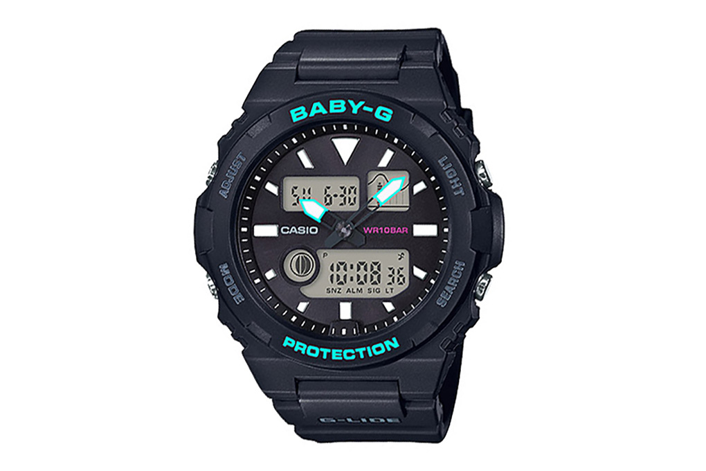 Đồng hồ Nữ Baby-G BAX-100-1ADR