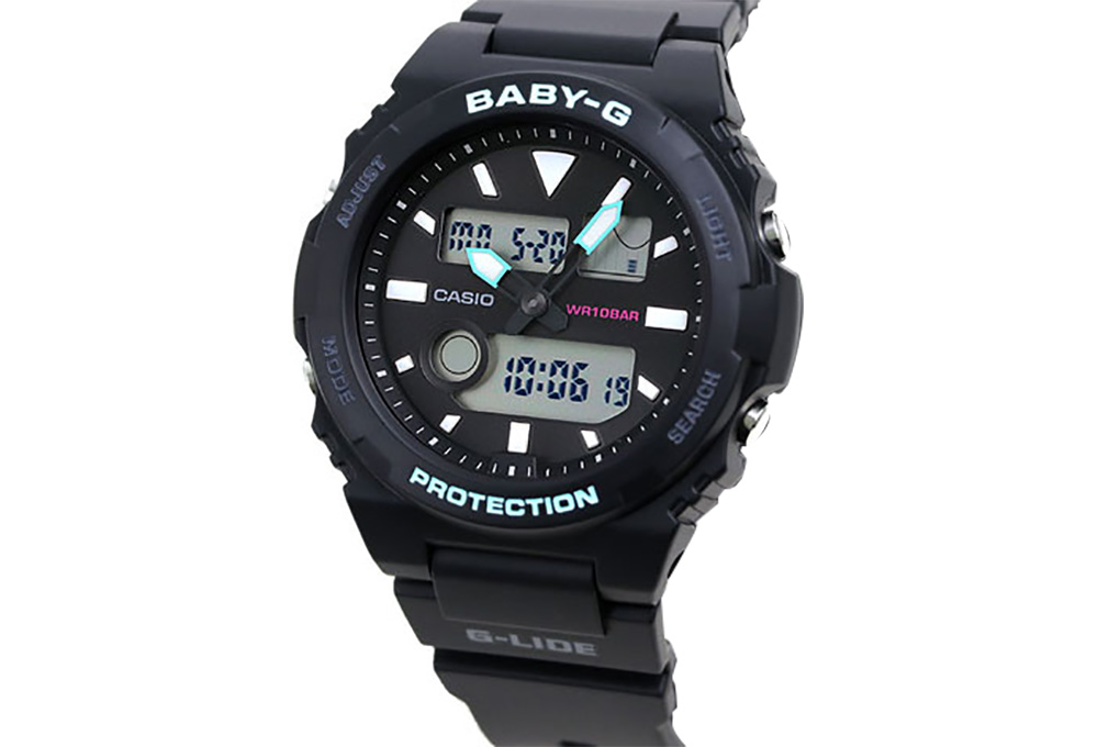Đồng hồ Nữ Baby-G BAX-100-1ADR