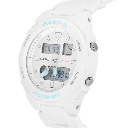 Đồng hồ BABY-G 42 mm Nữ BAX-100-7ADR Màu Trắng