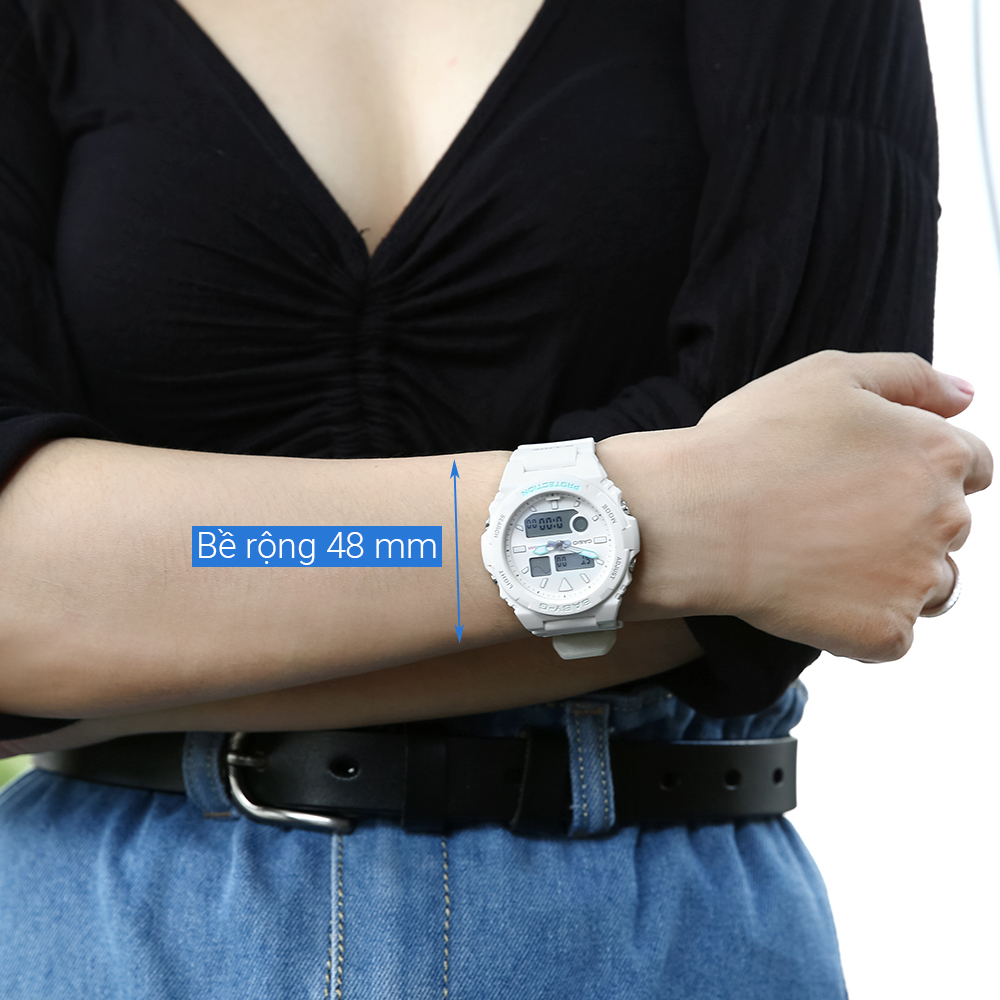 Đồng hồ BABY-G 42 mm Nữ BAX-100-7ADR