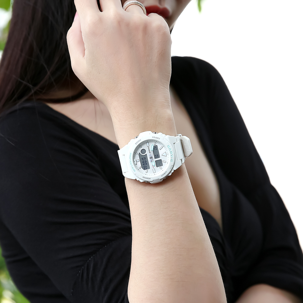 Đồng hồ BABY-G 42 mm Nữ BAX-100-7ADR
