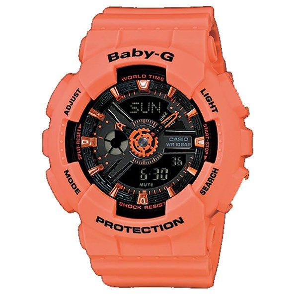 Đồng hồ Nữ Baby-G BA-111-4A2SDR
