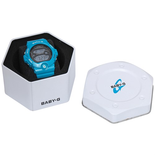 Đồng hồ BABY-G 45 mm Nữ BG-6903-2DR Màu Xanh Dương