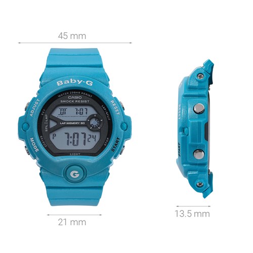 Đồng hồ BABY-G 45 mm Nữ BG-6903-2DR Màu Xanh Dương