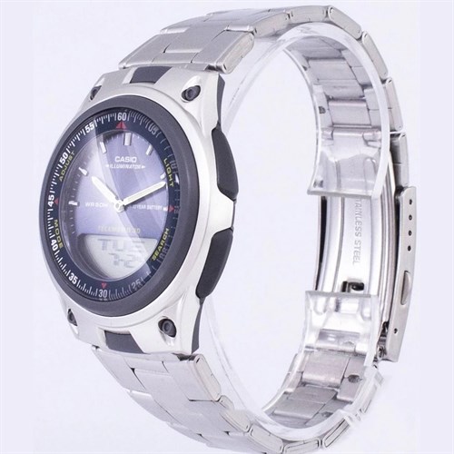 Đồng hồ CASIO 40 mm Nam AW-80D-2AVDF Màu Bạc