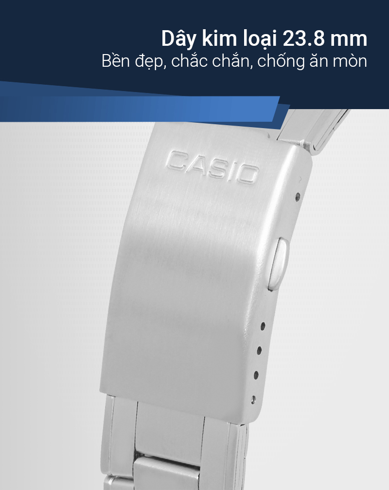 Đồng hồ Nam Casio AW-82D-1AVDF có dây đeo bền chắc