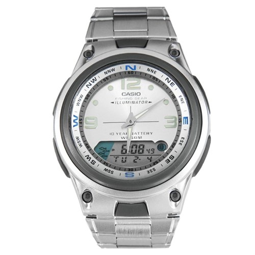 Đồng hồ Nam Casio AW-82D-7AVDF Màu Bạc