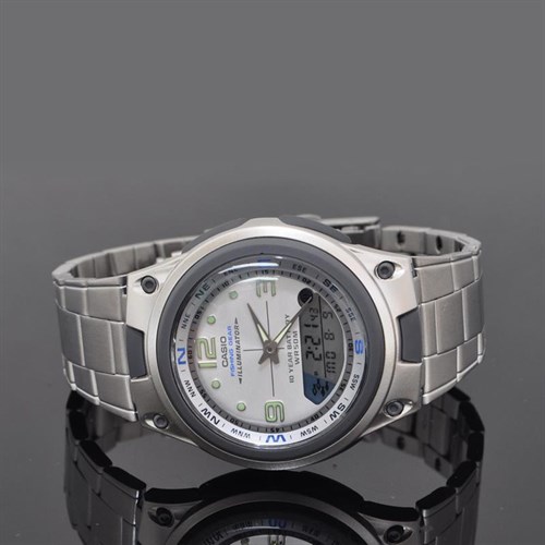Đồng hồ Nam Casio AW-82D-7AVDF Màu Bạc