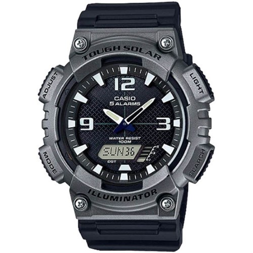 Đồng hồ Nam Casio AQ-S810W-1A4VDF Màu Đen