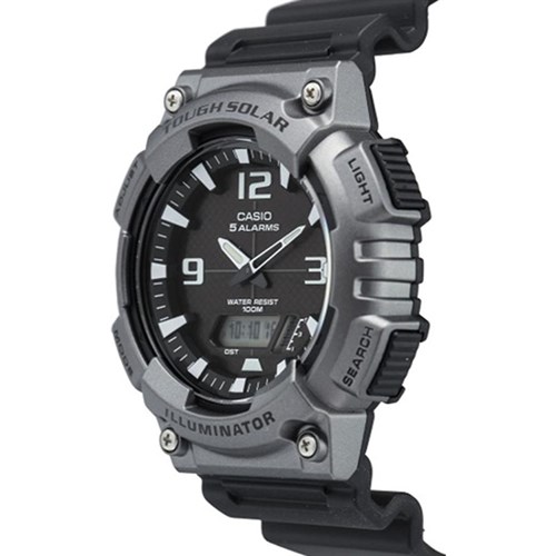 Đồng hồ Nam Casio AQ-S810W-1A4VDF Màu Đen