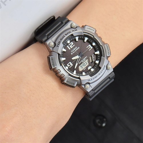 Đồng hồ Nam Casio AQ-S810W-1A4VDF Màu Đen
