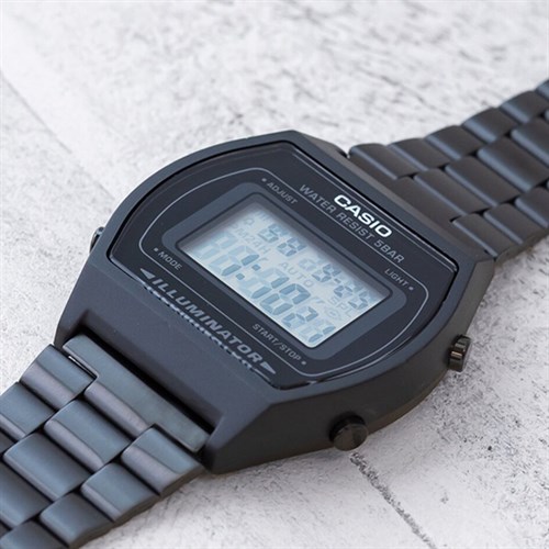 Đồng hồ CASIO 35 mm Nam B640WB-1ADF Màu Đen