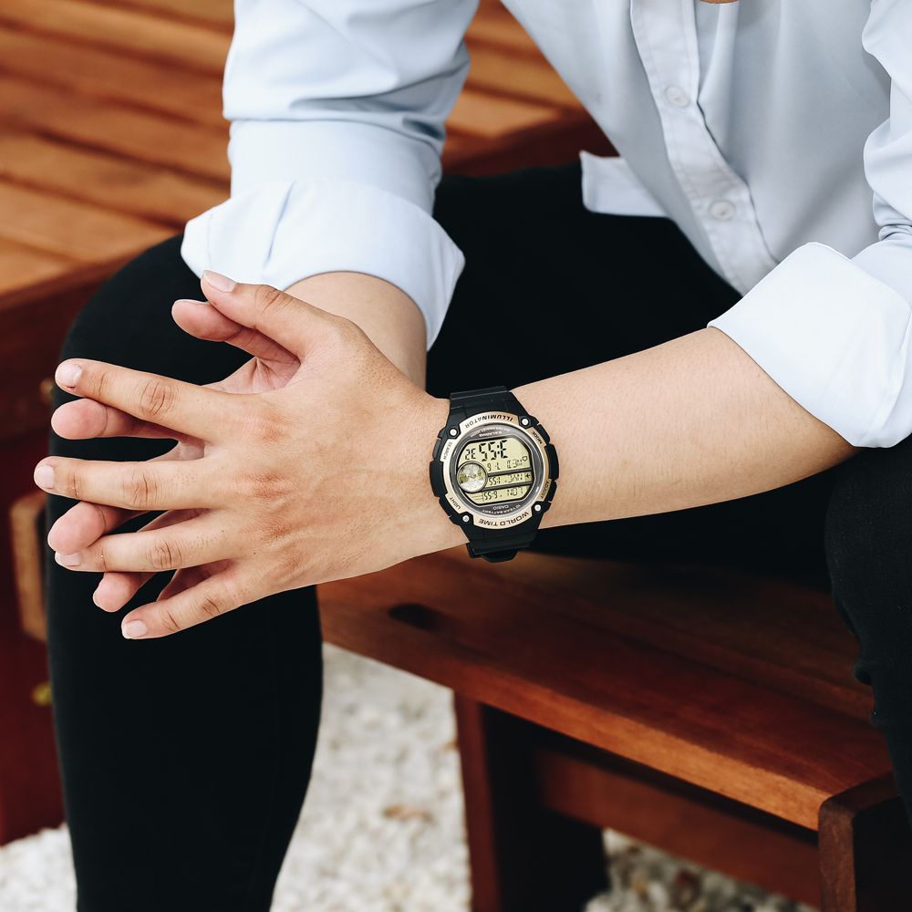 Đồng hồ CASIO 55.4 mm Nam AE-3000W-9AVDF