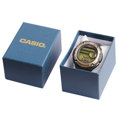 Đồng hồ CASIO 55.4 mm Nam AE-3000W-9AVDF Màu Đen