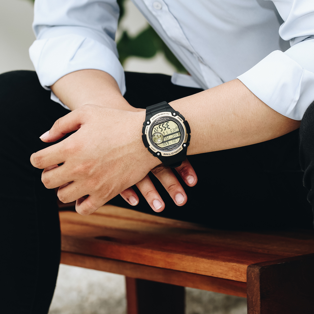 Đồng hồ CASIO 55.4 mm Nam AE-3000W-9AVDF