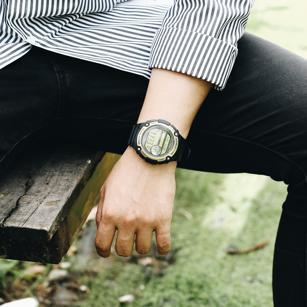 Đồng hồ CASIO 55.4 mm Nam AE-3000W-9AVDF