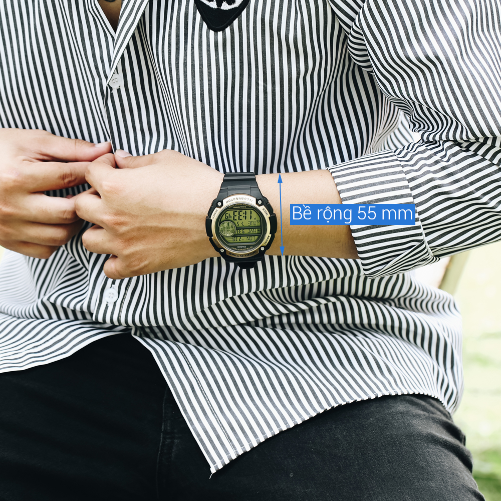 Đồng hồ CASIO 55.4 mm Nam AE-3000W-9AVDF