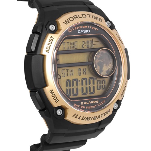 Đồng hồ CASIO 55.4 mm Nam AE-3000W-9AVDF Màu Đen