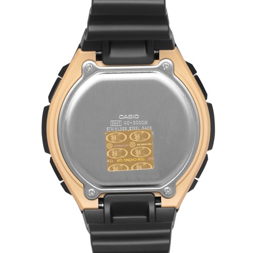 Đồng hồ CASIO 55.4 mm Nam AE-3000W-9AVDF Màu Đen