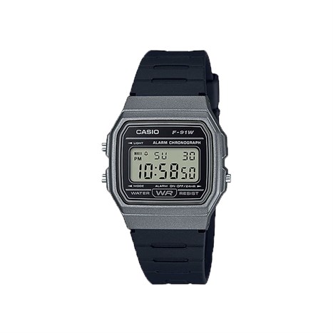 Đồng hồ Casio 35.2 mm Nam F-91WM-1BDF Màu Đen