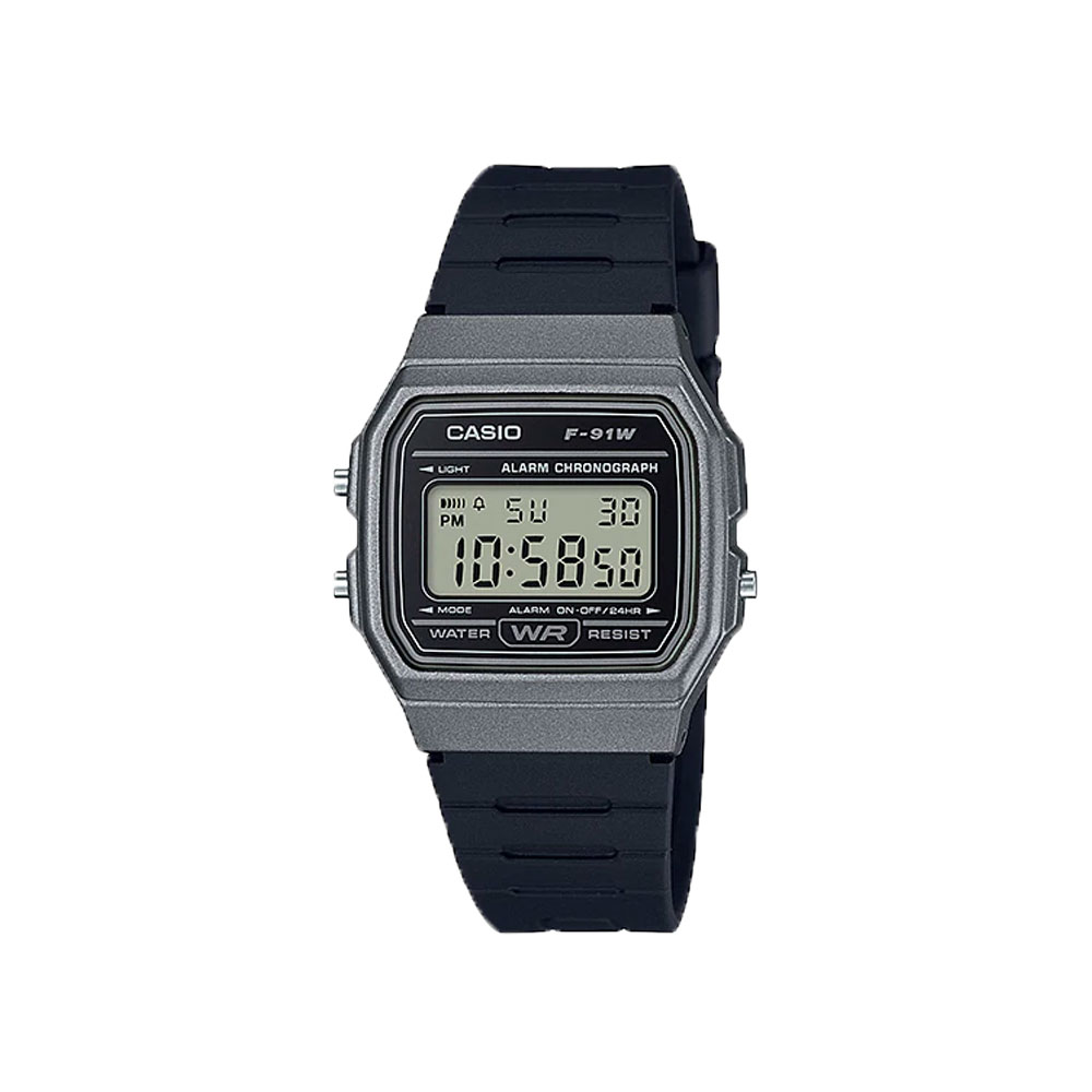 Đồng hồ Casio 35.2 mm Nam F-91WM-1BDF