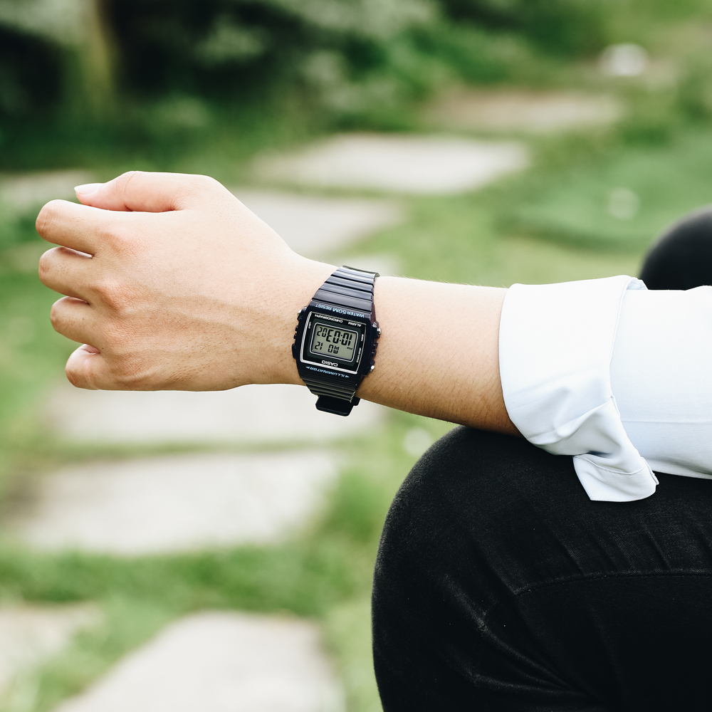 Đồng hồ CASIO 41 mm Nam W-215H-2AVDF
