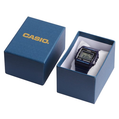 Đồng hồ CASIO 41 mm Nam W-215H-2AVDF Màu Xanh Dương