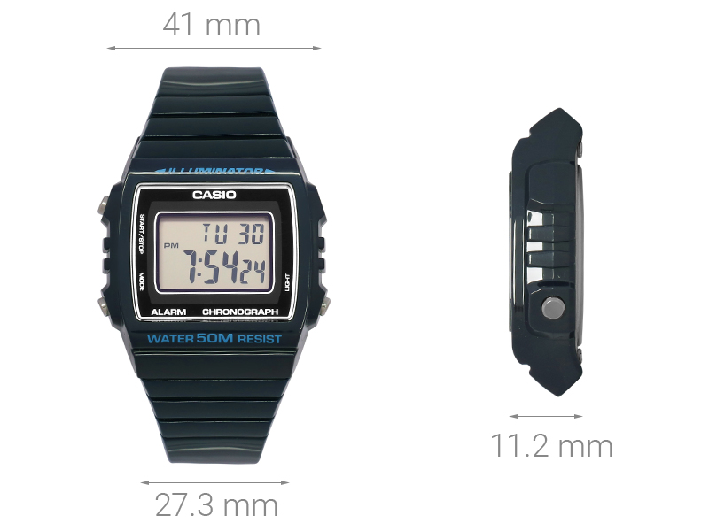 Đồng hồ Nam Casio W-215H-2AVDF