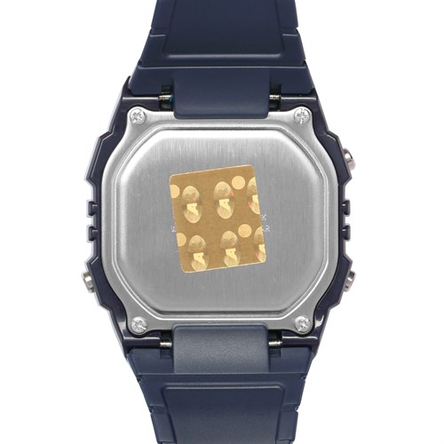 Đồng hồ CASIO 41 mm Nam W-215H-2AVDF Màu Xanh Dương