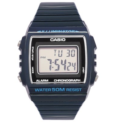 Đồng hồ CASIO 41 mm Nam W-215H-2AVDF