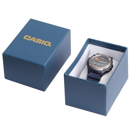 Đồng hồ CASIO 43.2 mm Nam W-216H-2BVDF Màu Xanh Dương