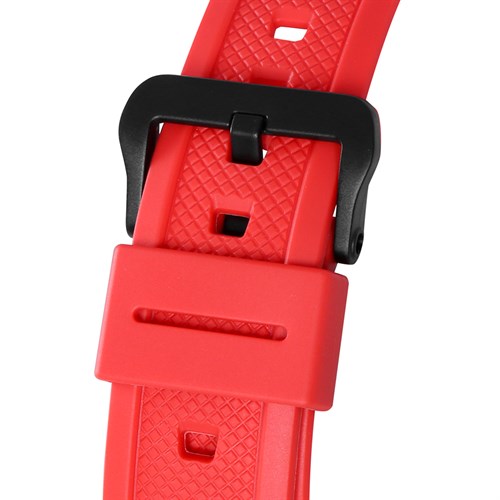 Đồng hồ CASIO 43 mm Nam W-218H-4BVDF Màu Đỏ