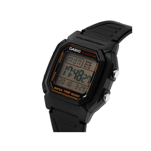 Đồng hồ CASIO 36.8 mm Nam W-800HG-9AVDF Màu Đen