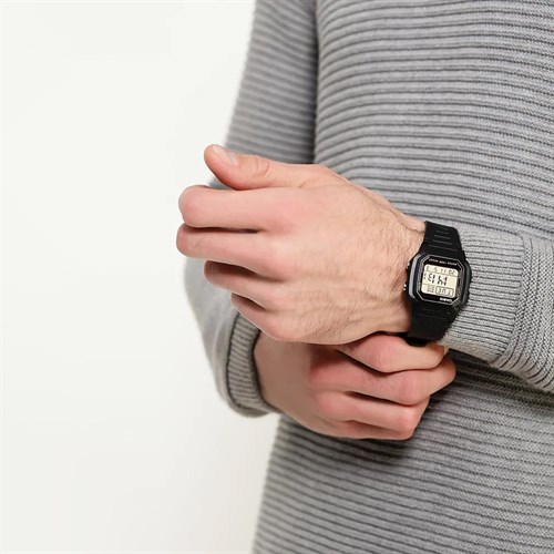 Đồng hồ CASIO 36.8 mm Nam W-800HG-9AVDF Màu Đen
