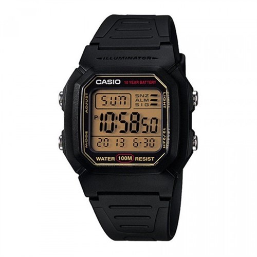 Đồng hồ CASIO 36.8 mm Nam W-800HG-9AVDF Màu Đen