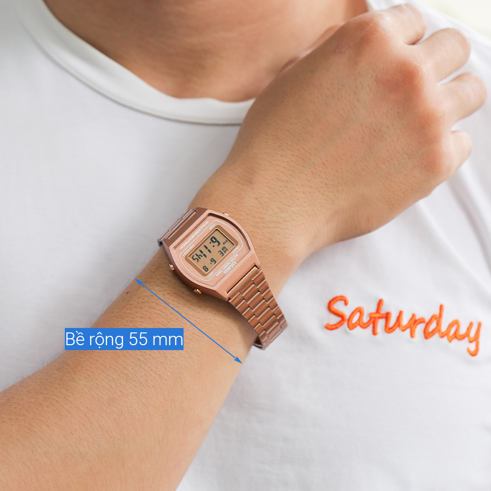 Đồng hồ CASIO 35 mm Nữ B640WC-5ADF